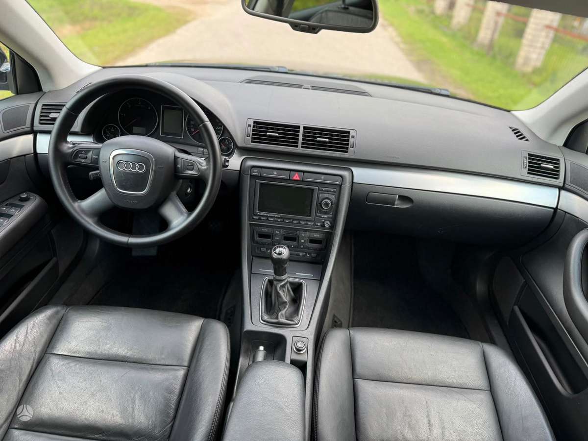 Audi A4, 2.0 l., universalas