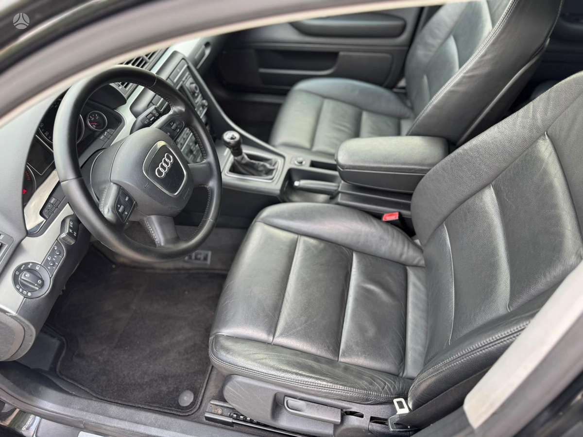 Audi A4, 2.0 l., universalas