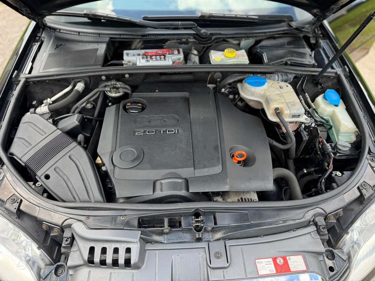 Audi A4, 2.0 l., universalas