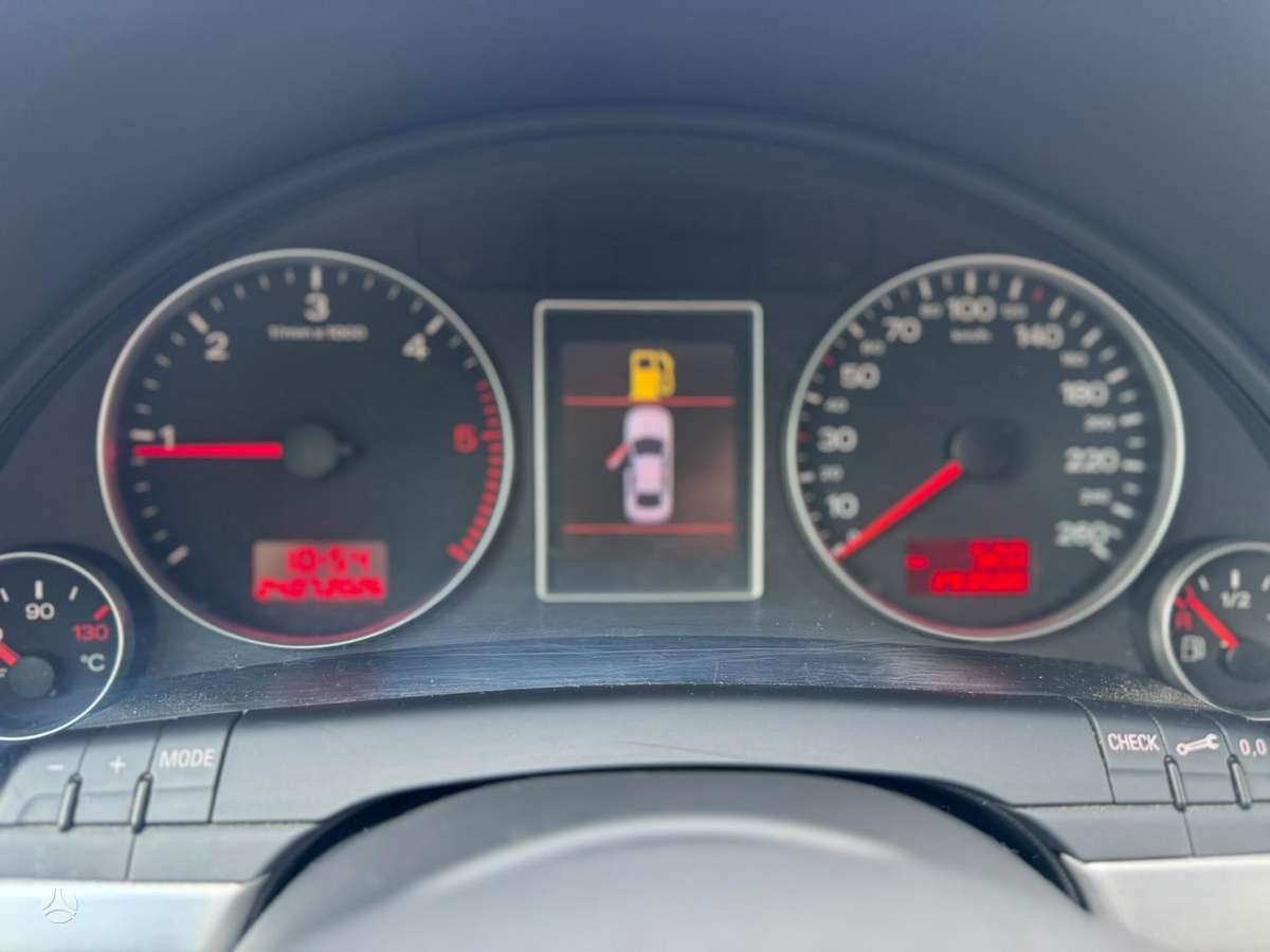 Audi A4, 2.0 l., wagon