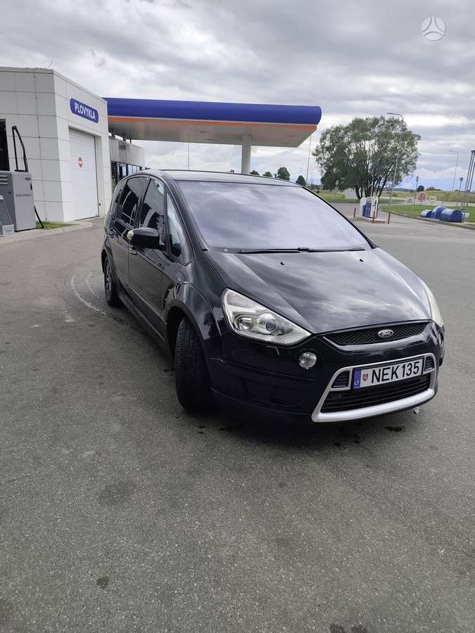 Ford S-MAX, 2.2 l., Минивэн