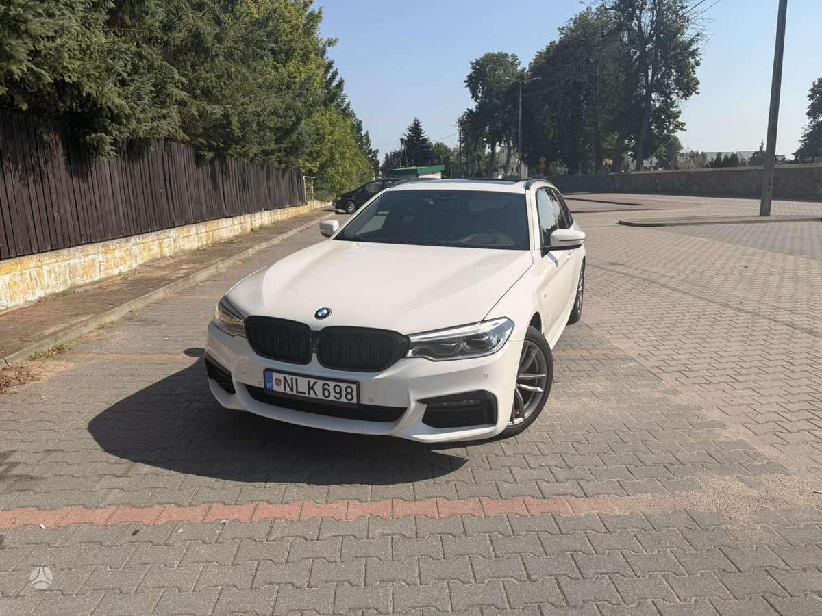 BMW 520, 2.0 l., Универсал