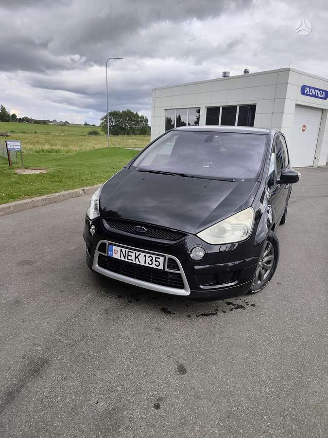 Ford S-MAX, 2.2 l., mpv / minivan