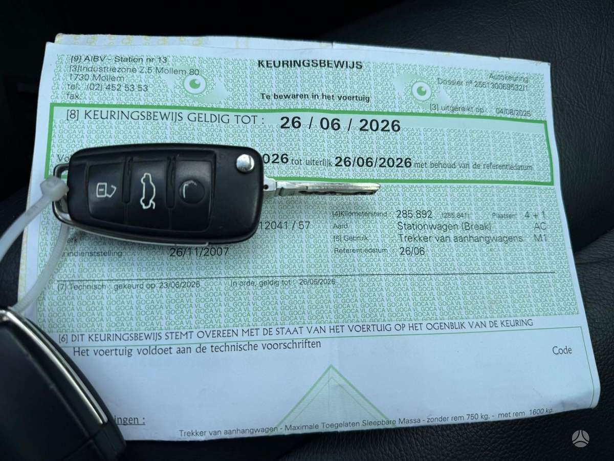 Audi A4, 2.0 l., Универсал