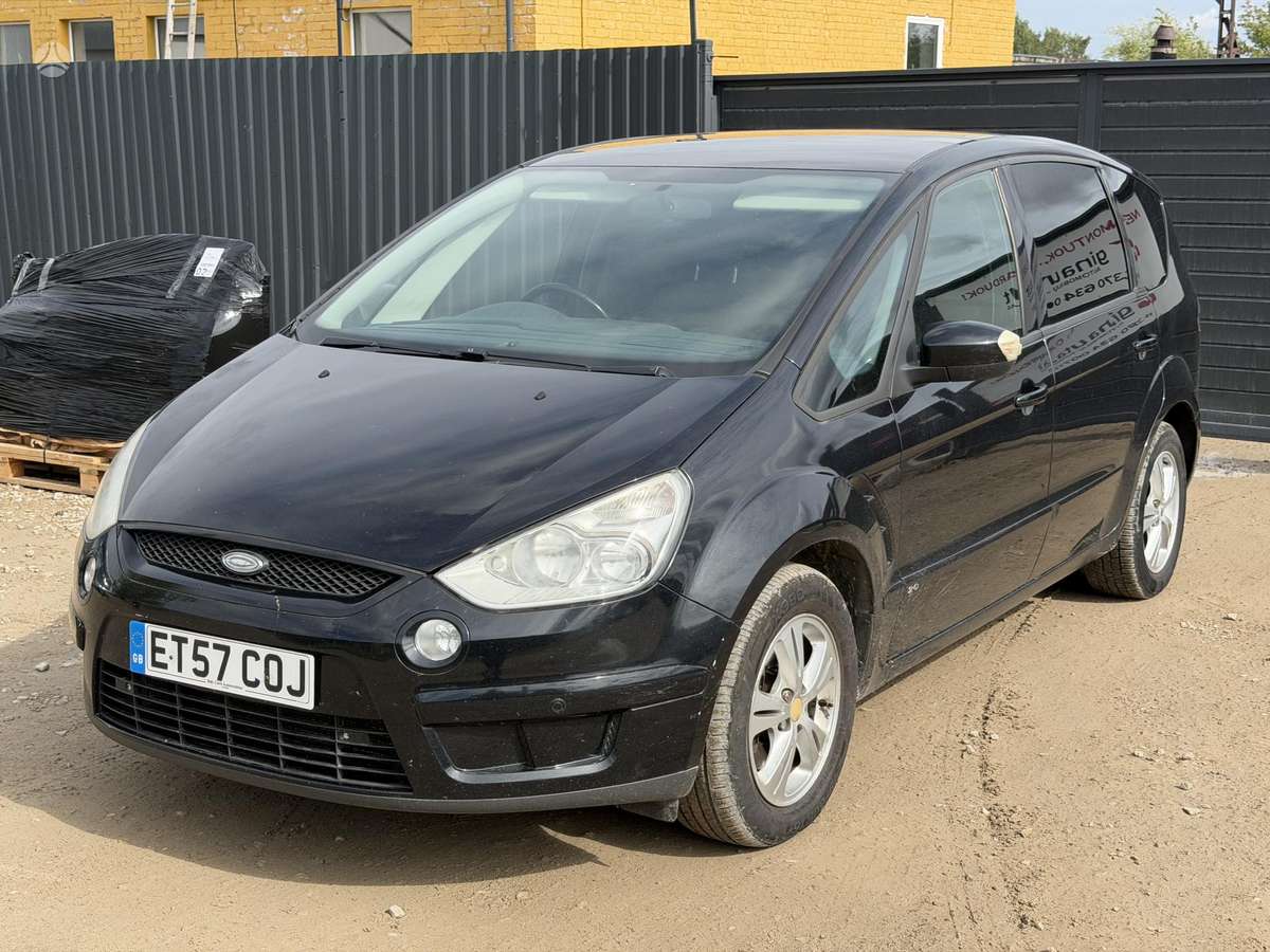 Ford S-MAX детали кузова