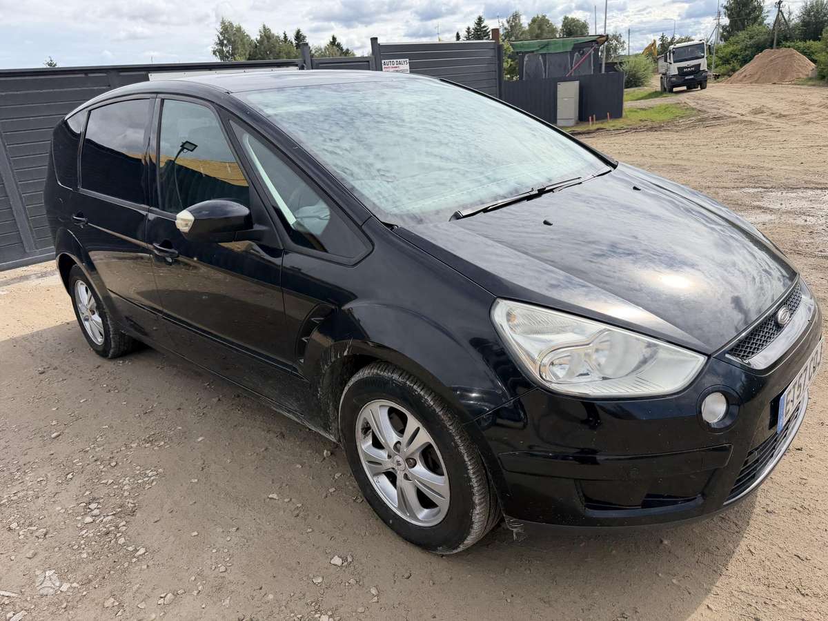 Ford S-MAX детали кузова
