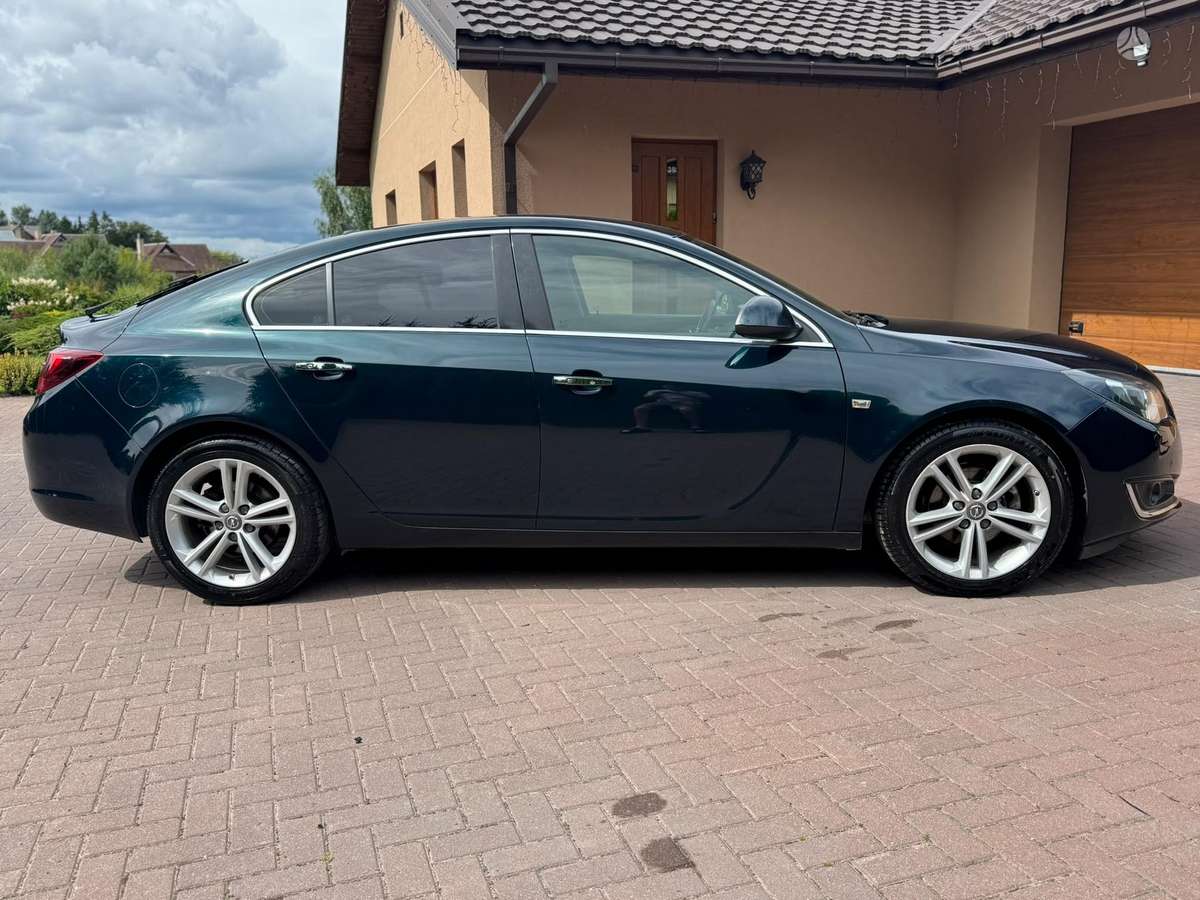 Opel Insignia, 2.0 l., Универсал