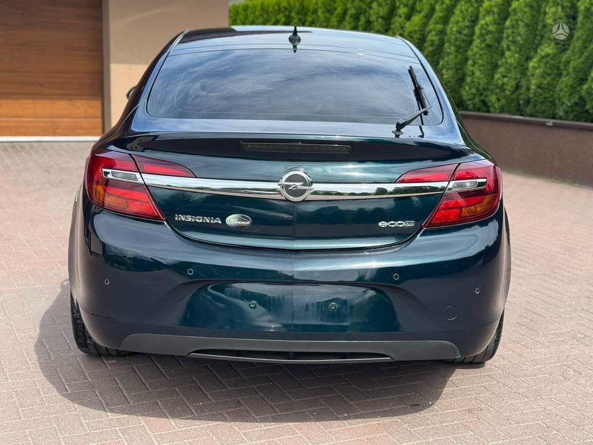 Opel Insignia, 2.0 l., Универсал