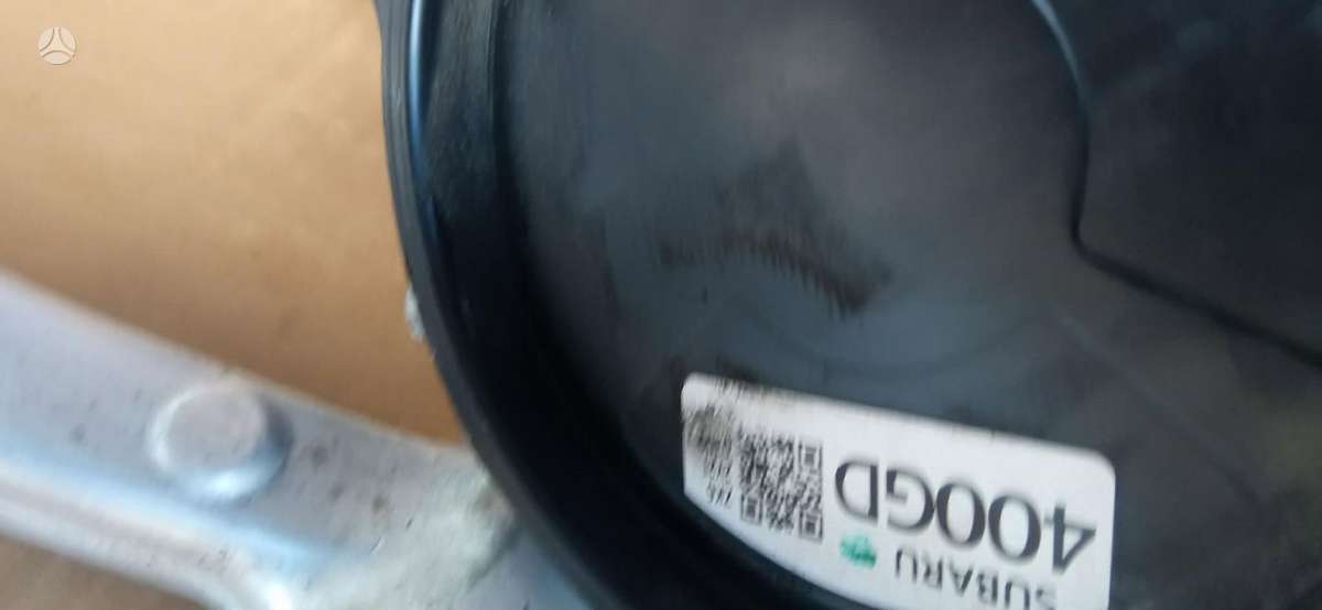 Subaru Outback kėbulo dalys