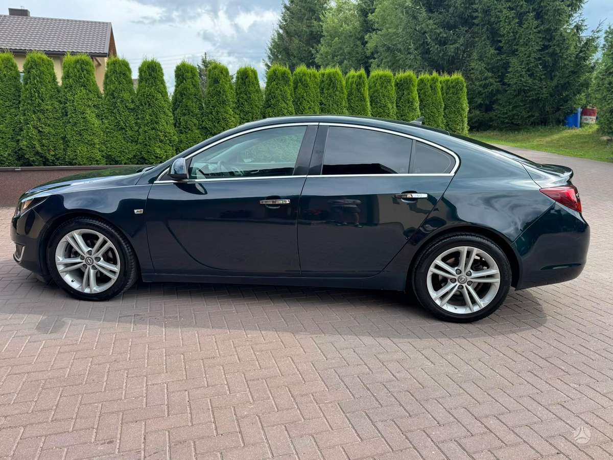 Opel Insignia, 2.0 l., Универсал