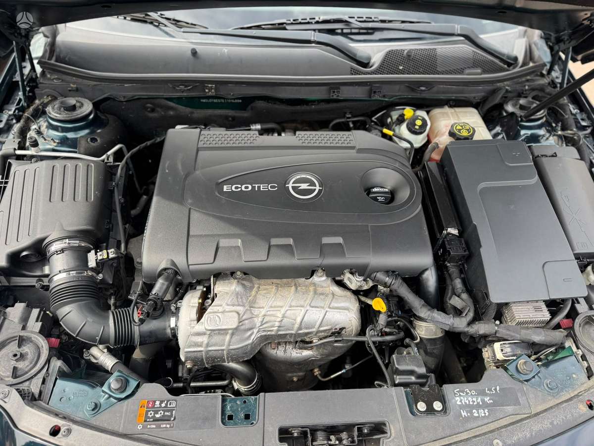Opel Insignia, 2.0 l., Универсал