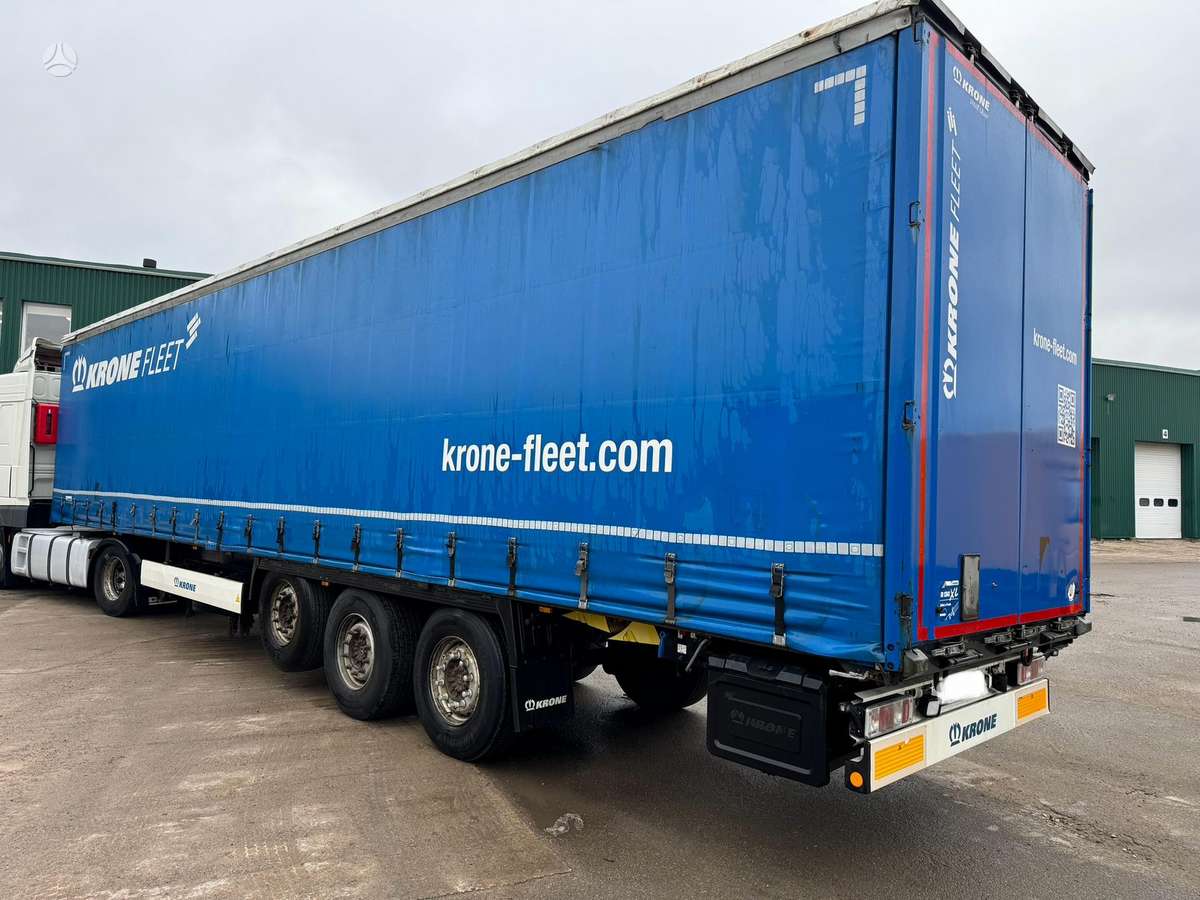 Krone SD, curtain / tarpaulin