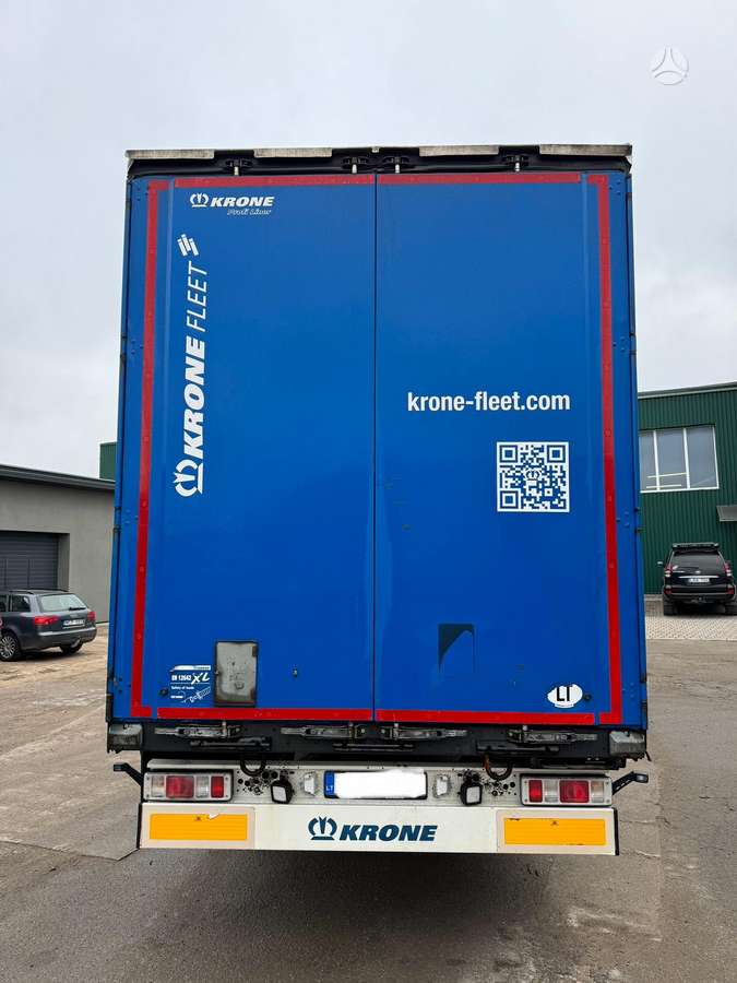 Krone SD, curtain / tarpaulin