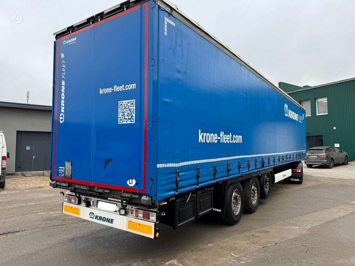 Krone SD, curtain / tarpaulin