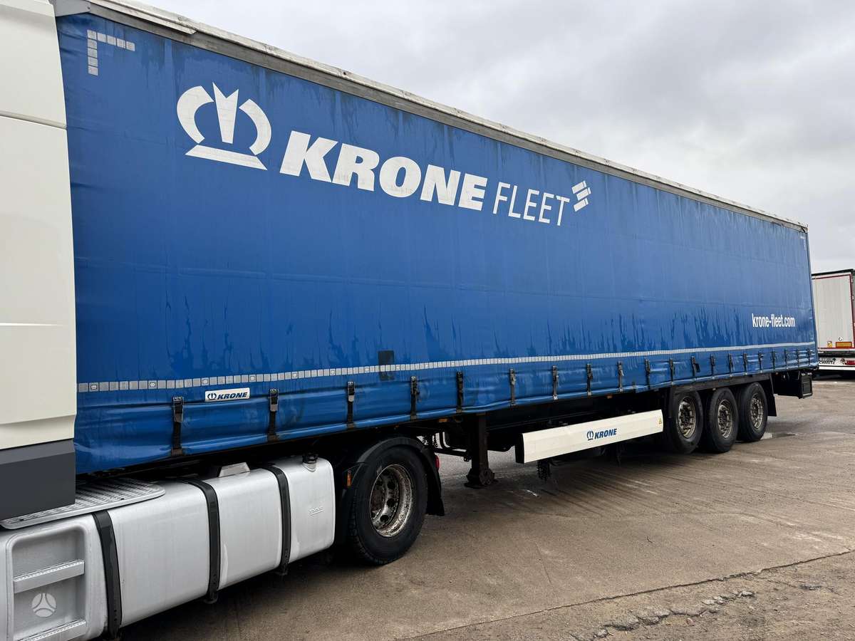 Krone SD, curtain / tarpaulin
