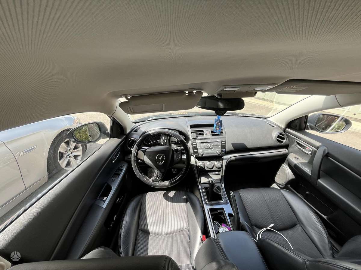 Mazda 6, 2.2 l., wagon