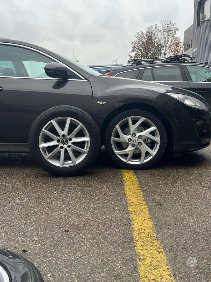 Mazda 6, 2.2 l., Универсал