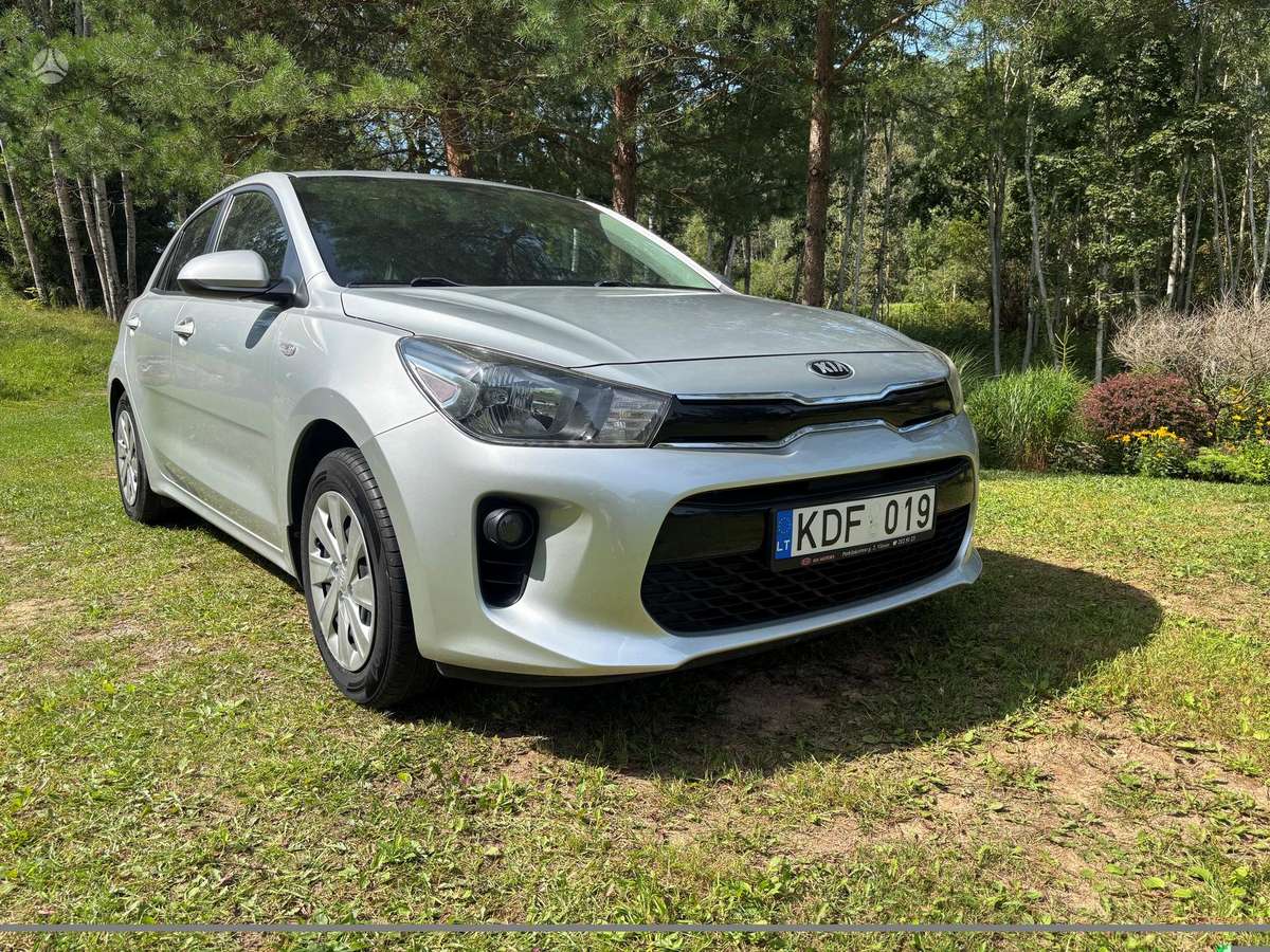 Kia Rio, 1.3 l., Хэтчбек