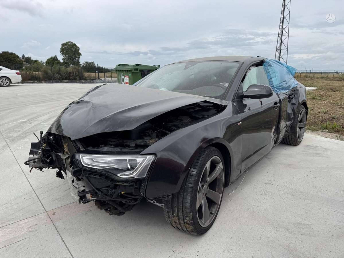 Audi A5 Sportback rezerves daļās