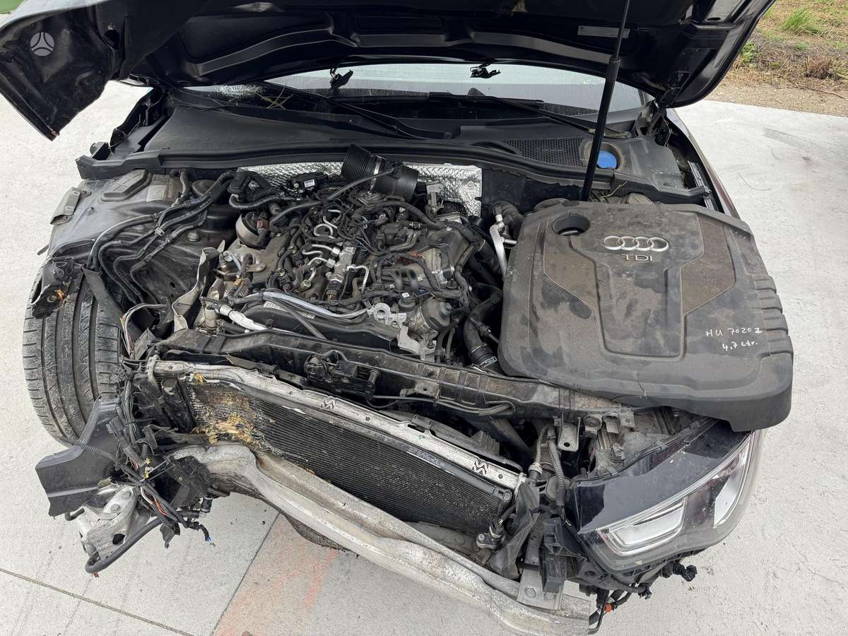 Audi A5 Sportback rezerves daļās