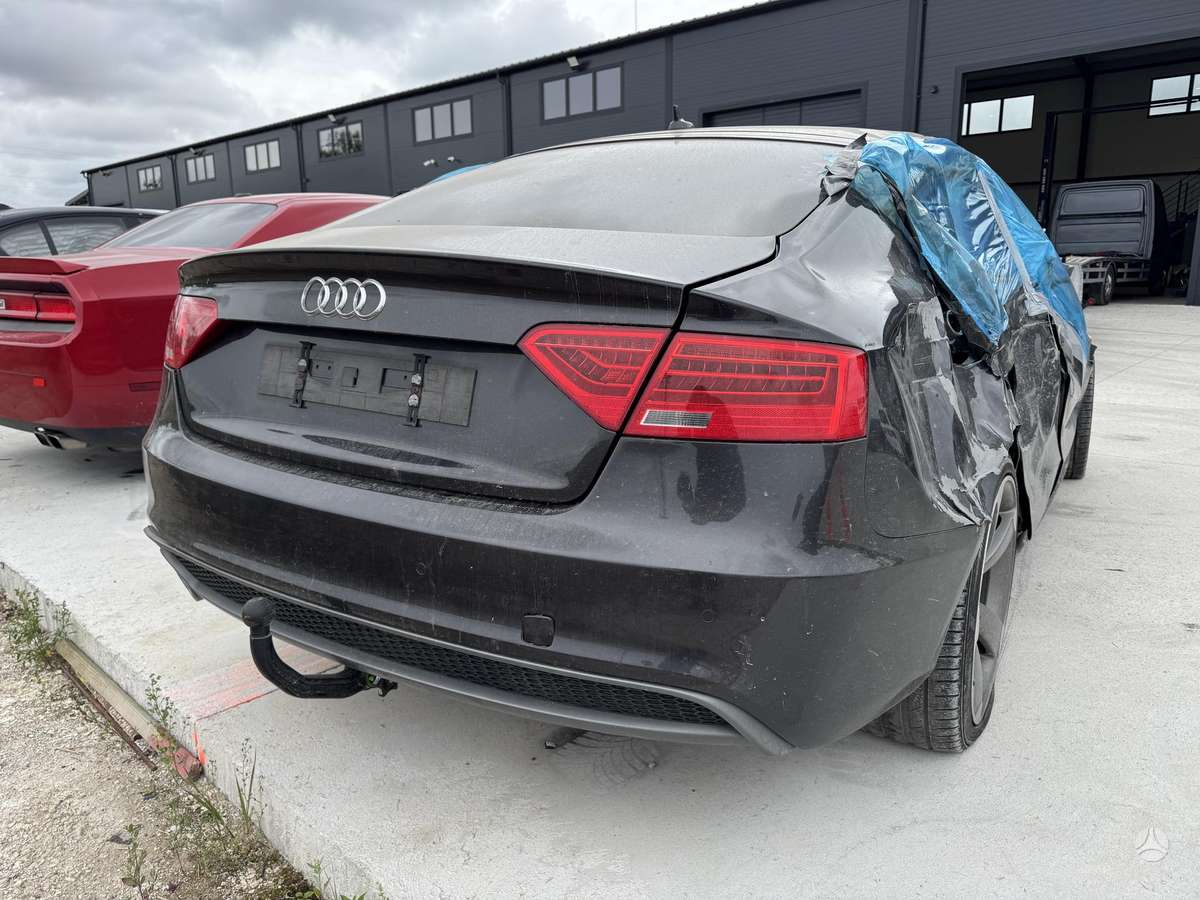 Audi A5 Sportback rezerves daļās