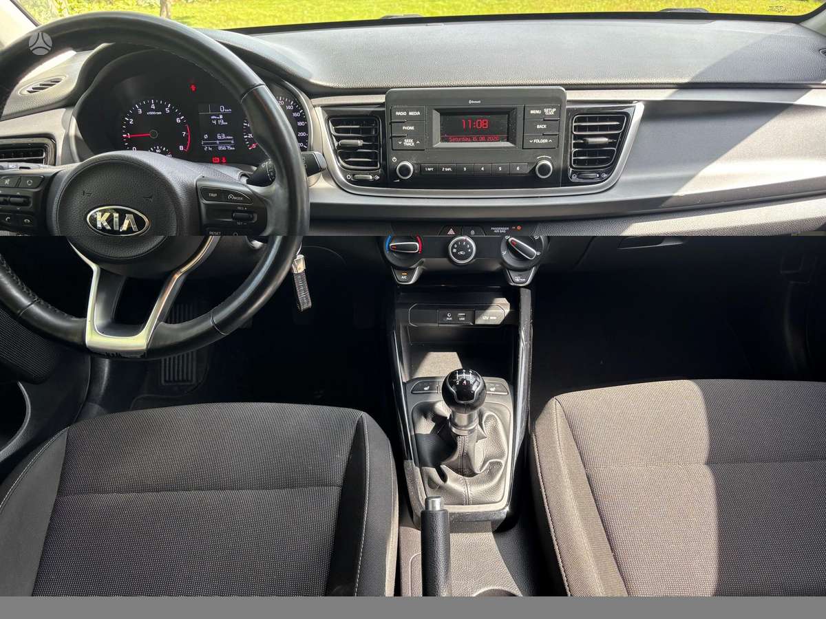 Kia Rio, 1.3 l., Хэтчбек