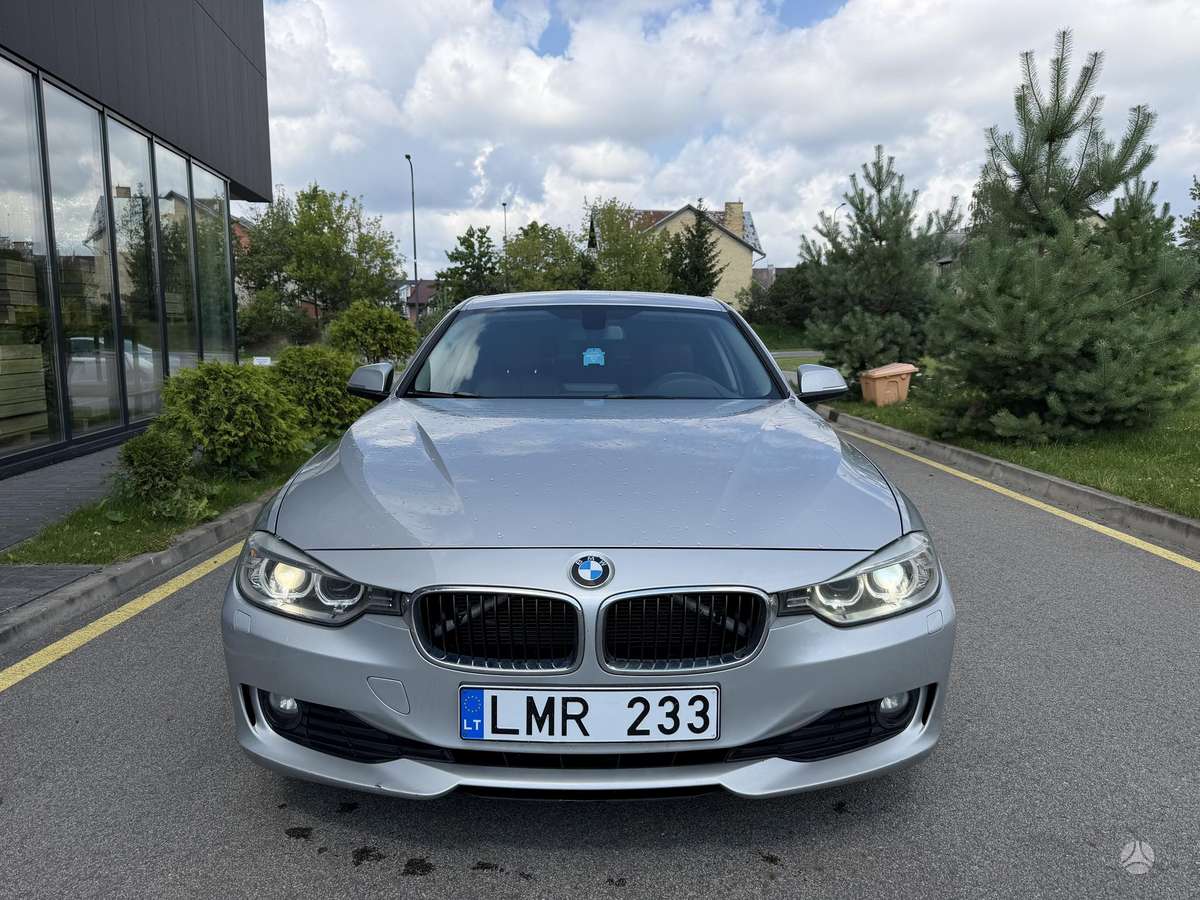 BMW 320, 2.0 l., sedanas