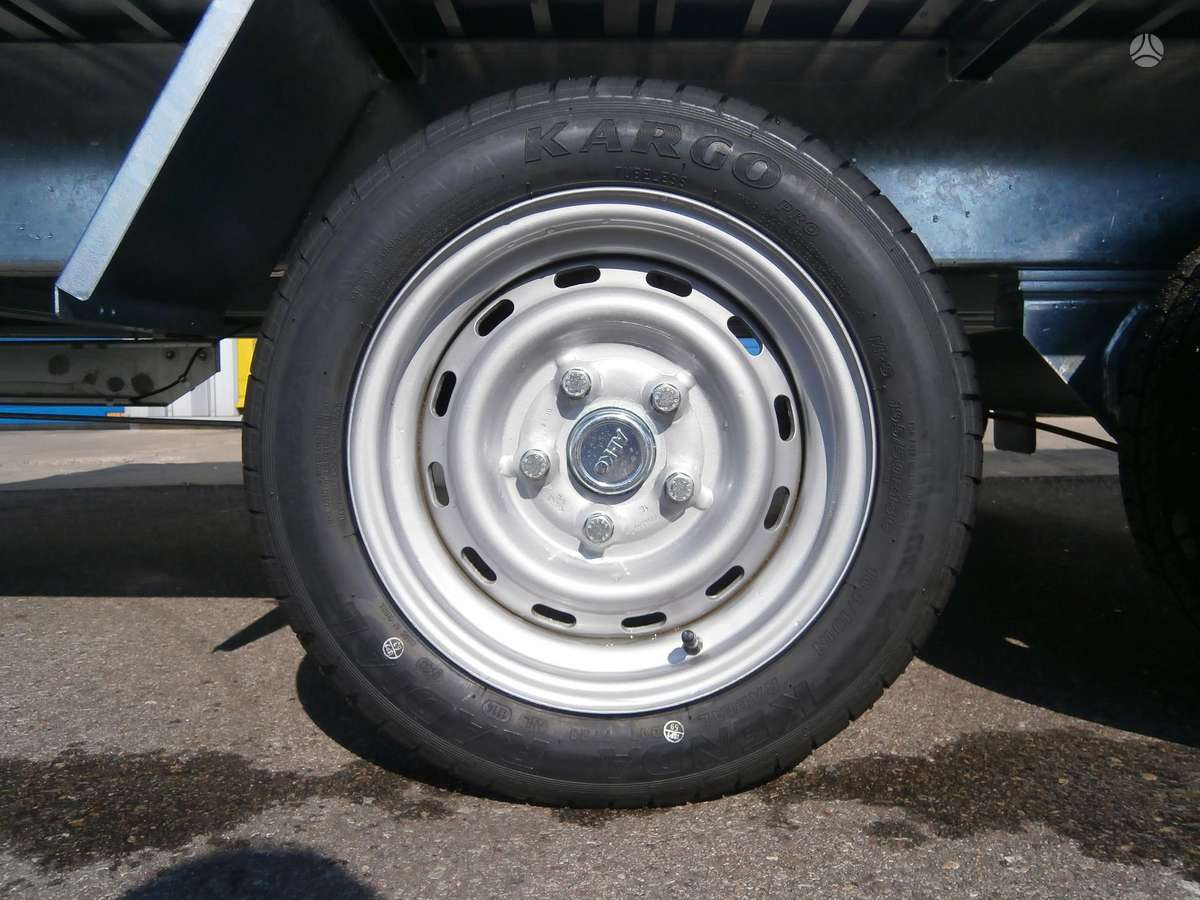 Humbaur Universal 3500, custom trailer / semi-trailer