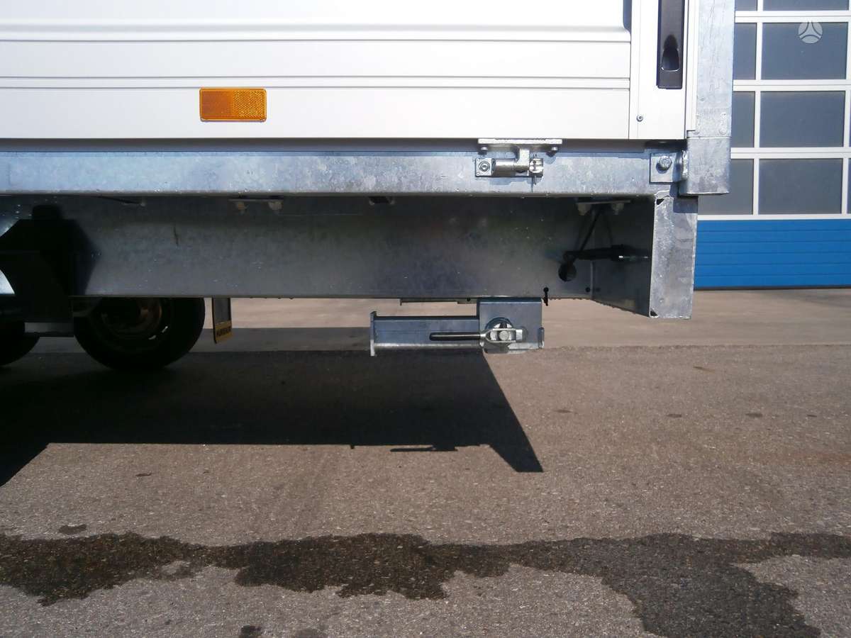 Humbaur Universal 3500, спец. прицепы и полуприцепы