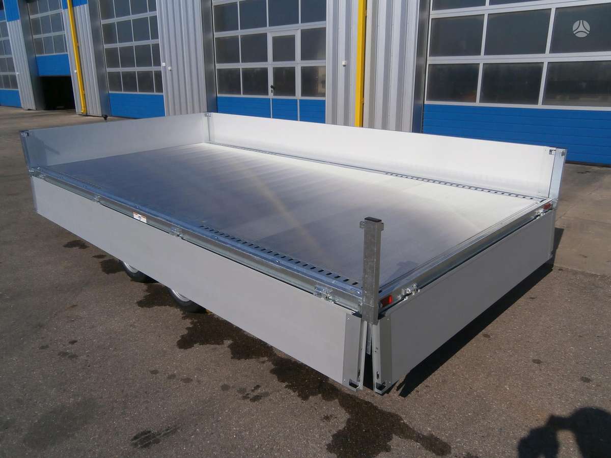 Humbaur Universal 3500, custom trailer / semi-trailer