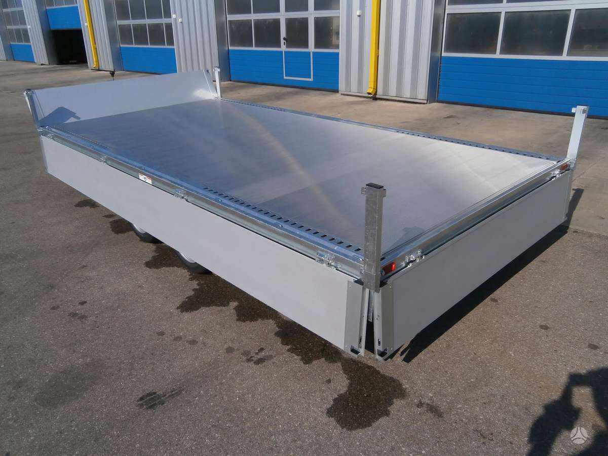 Humbaur Universal 3500, custom trailer / semi-trailer