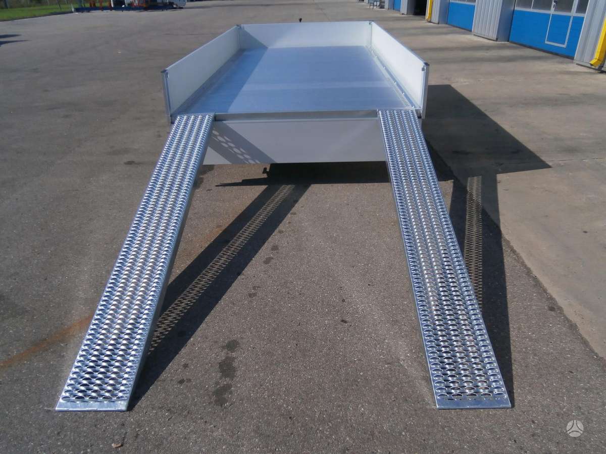 Humbaur Universal 3500, custom trailer / semi-trailer