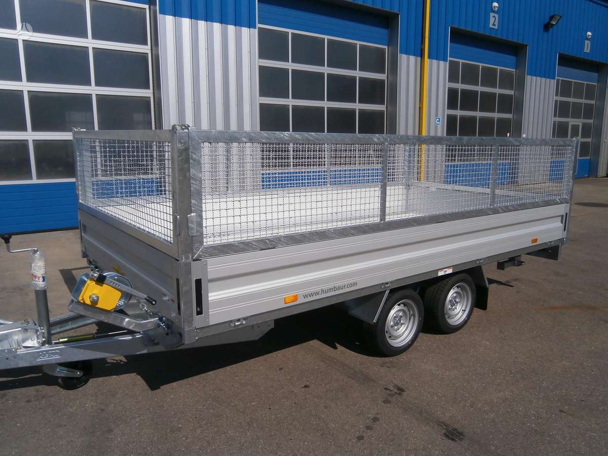 Humbaur Universal 3500, custom trailer / semi-trailer