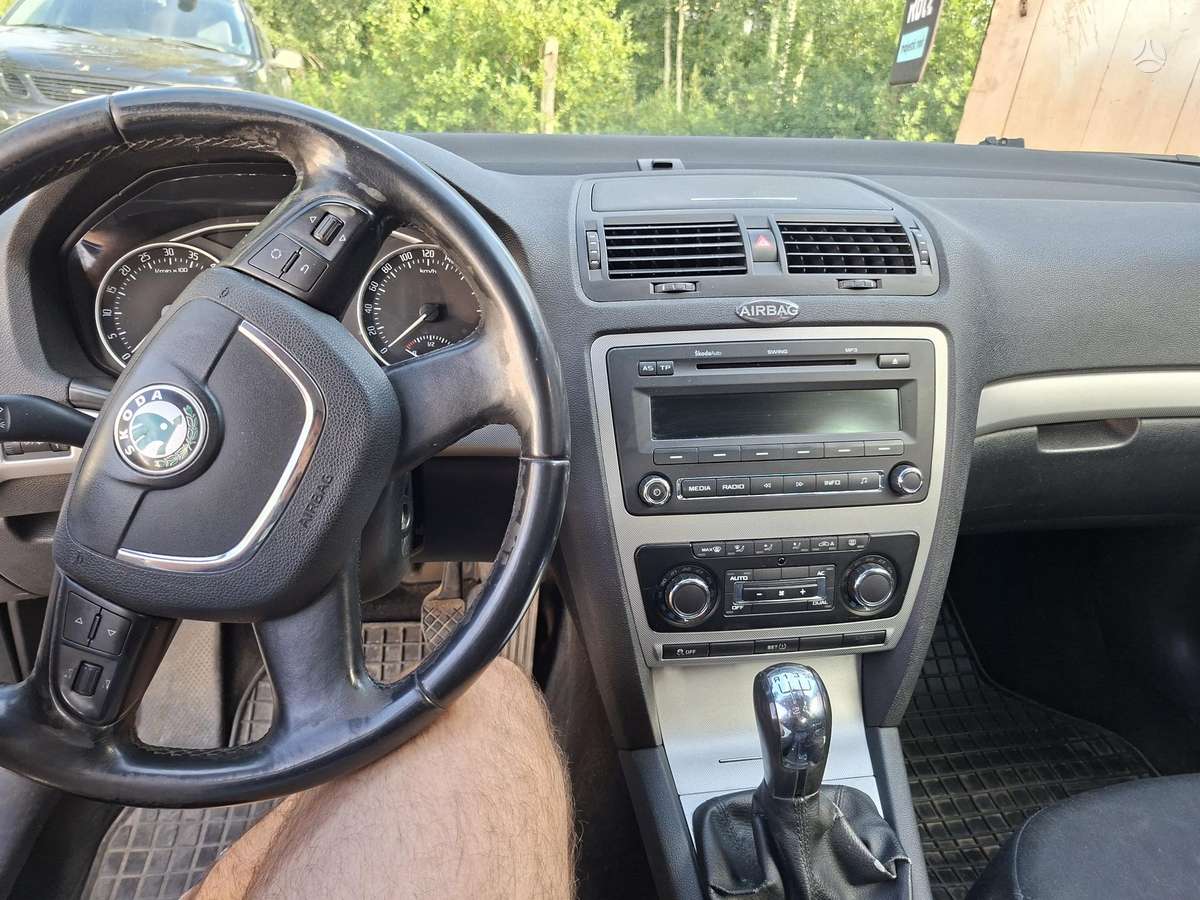 Škoda Octavia - 4
