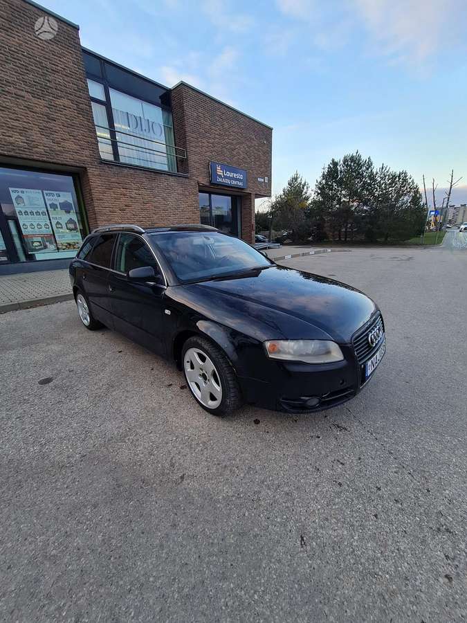 Audi A4, 2.0 l., Универсал