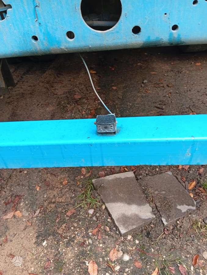 MAN Le220, dumpers with crane