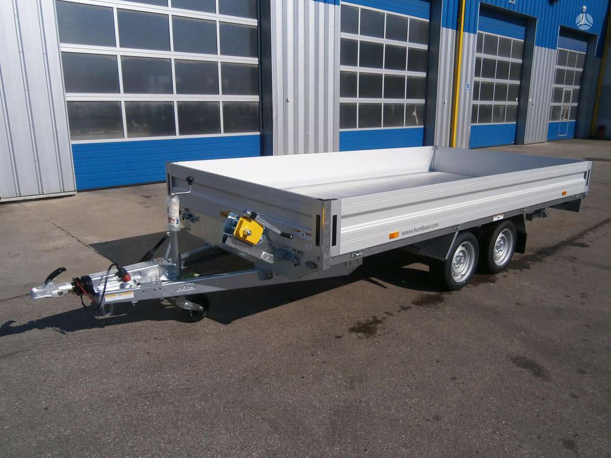 Humbaur Universal 3500, passenger car trailers