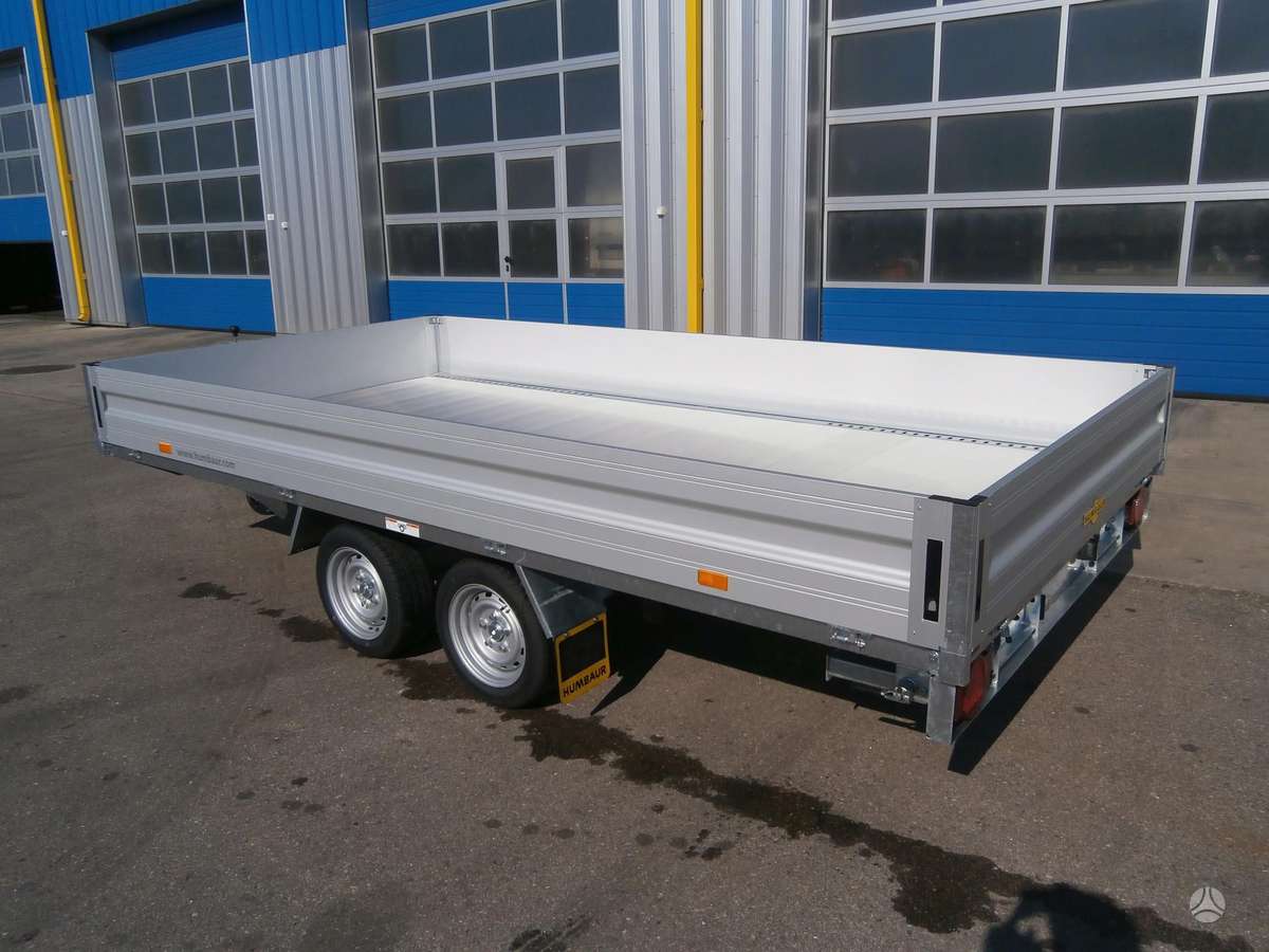Humbaur Universal 3500, passenger car trailers