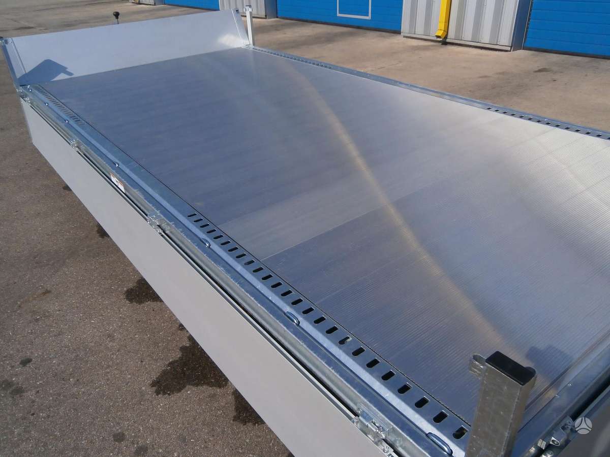 Humbaur Universal 3500, passenger car trailers