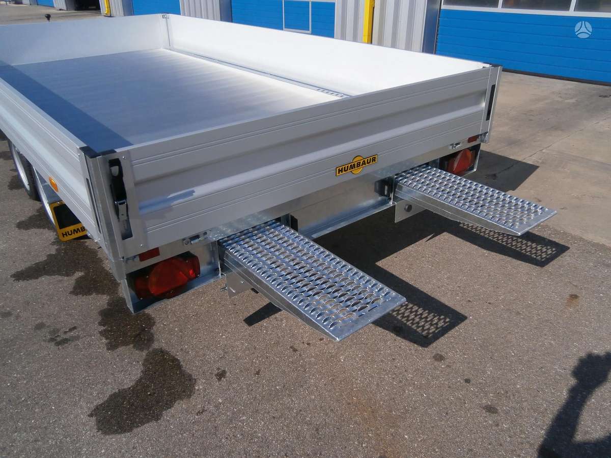 Humbaur Universal 3500, passenger car trailers