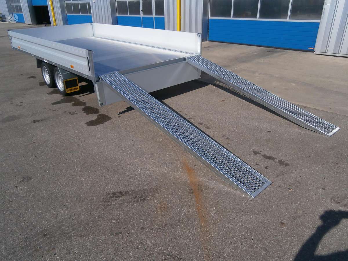 Humbaur Universal 3500, passenger car trailers