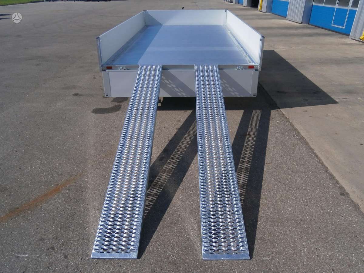 Humbaur Universal 3500, passenger car trailers
