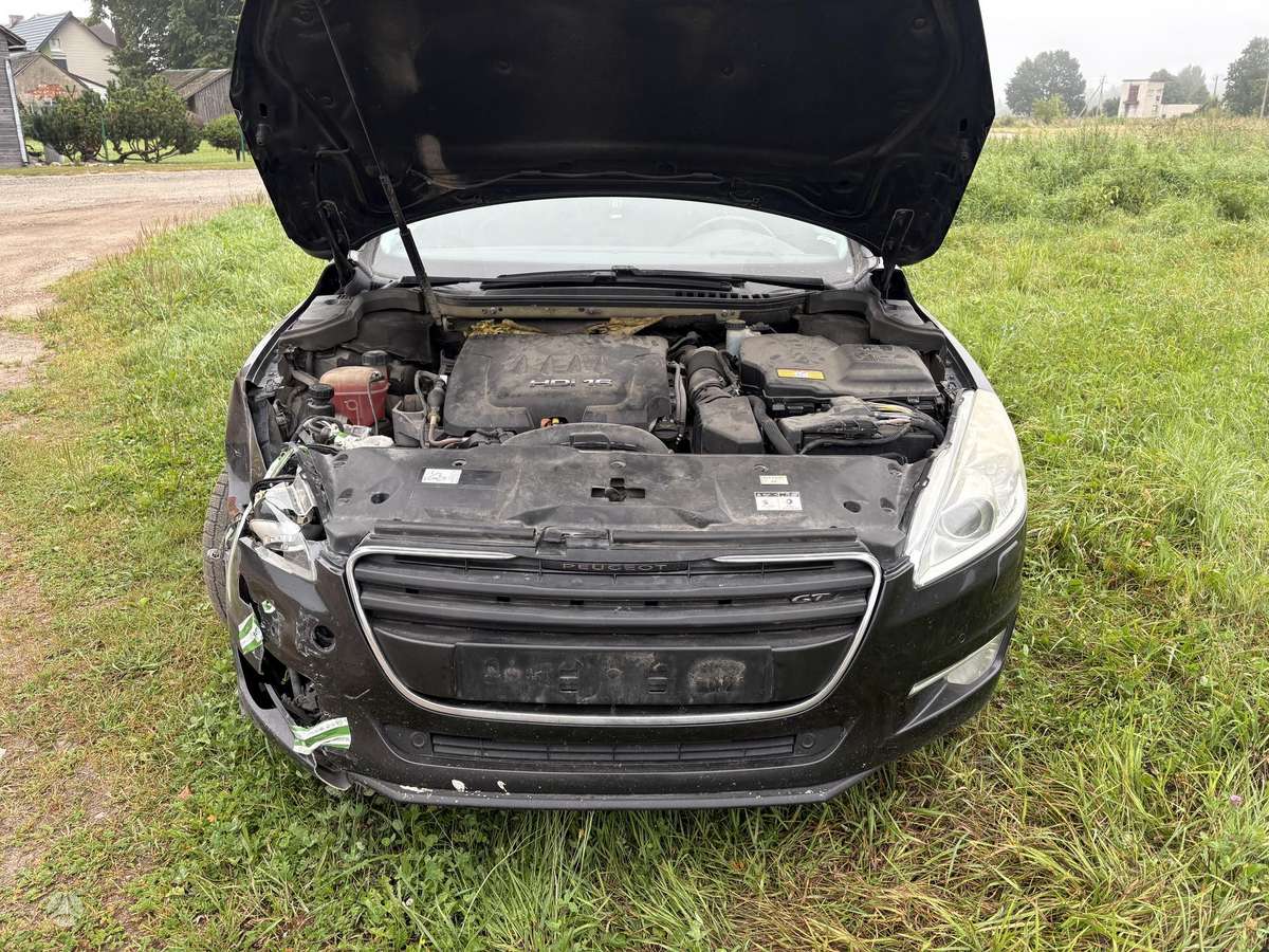 Peugeot 508 dalimis