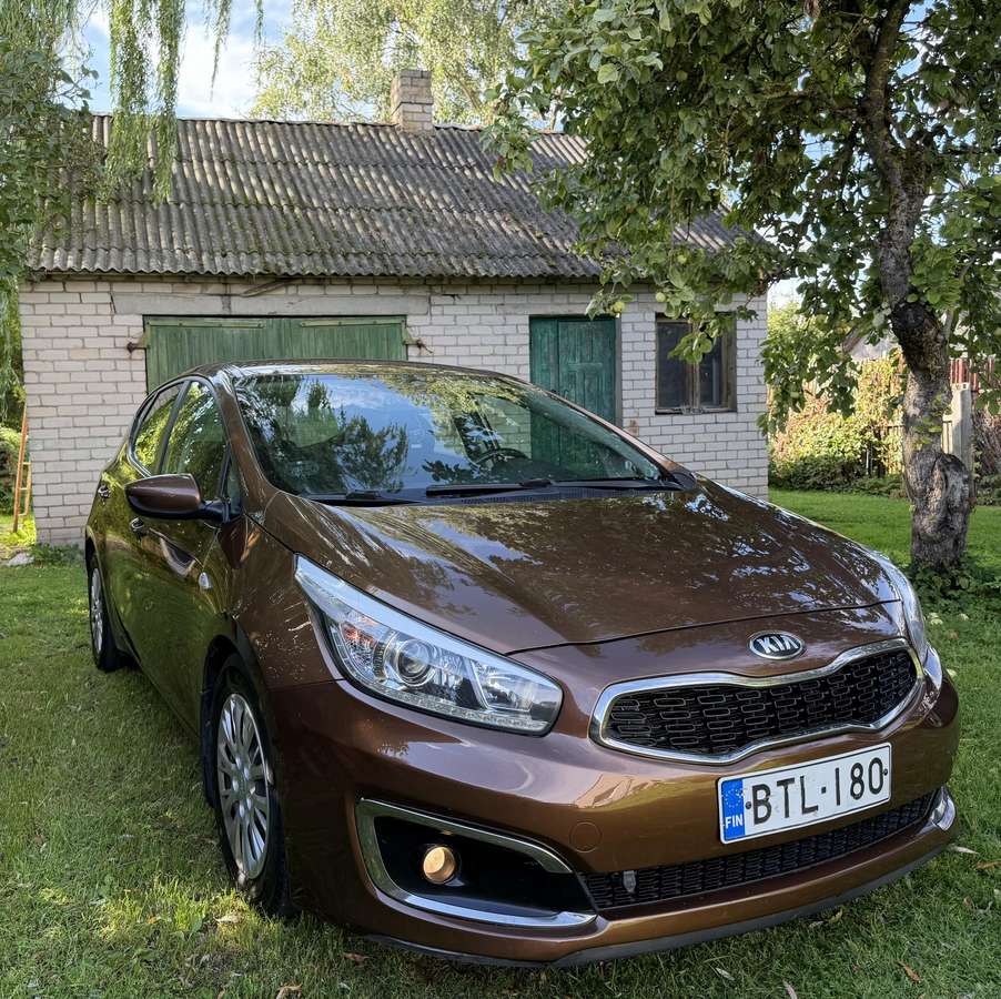 Kia Ceed, 1.0 l., hatchback