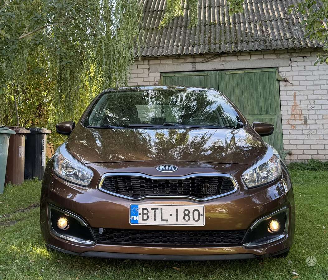 Kia Ceed, 1.0 l., hatchback