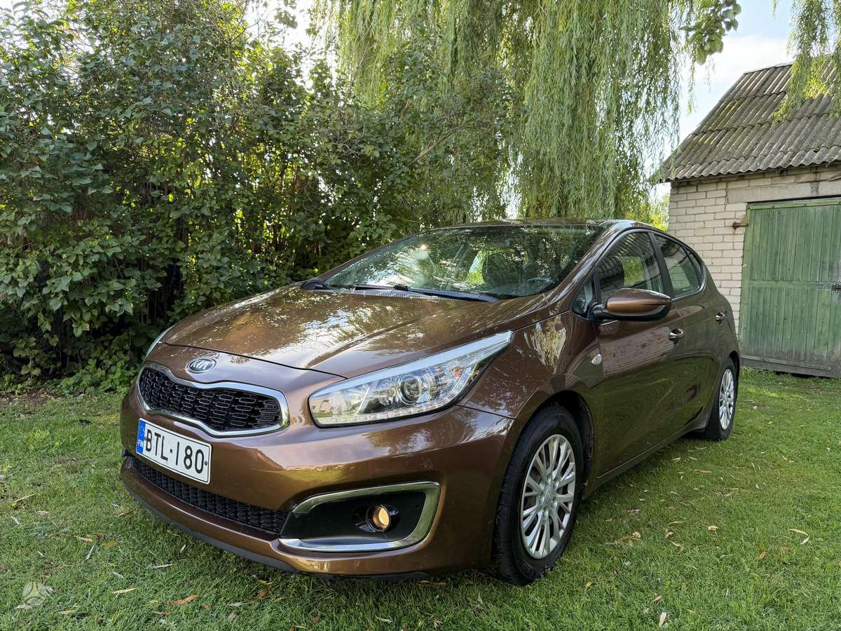 Kia Ceed, 1.0 l., hatchback
