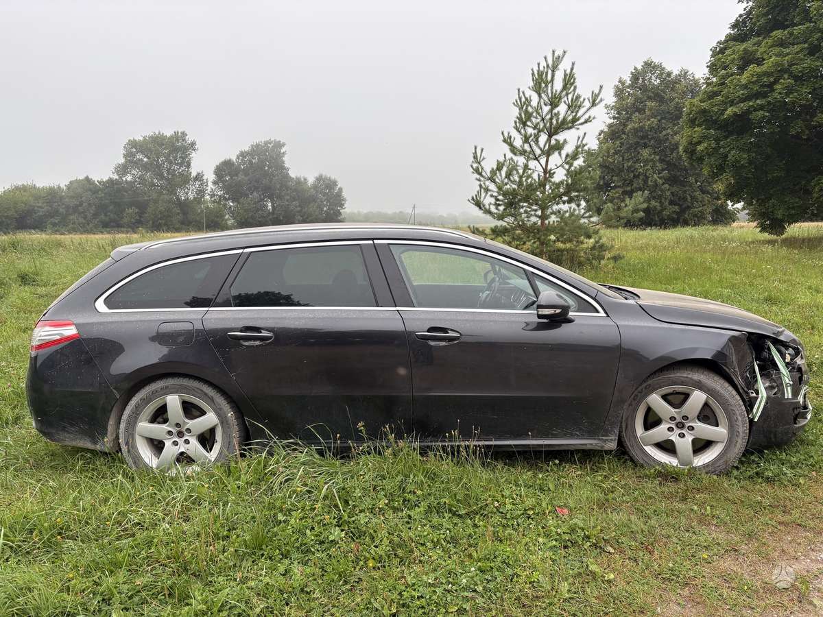 Peugeot 508 dalimis