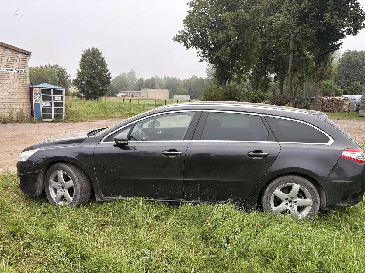 Peugeot 508 dalimis
