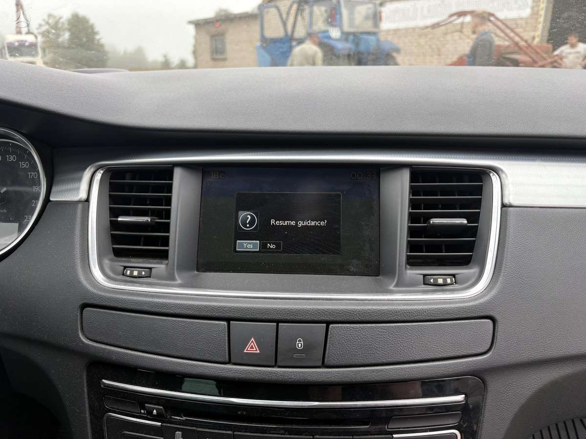 Peugeot 508 dalimis