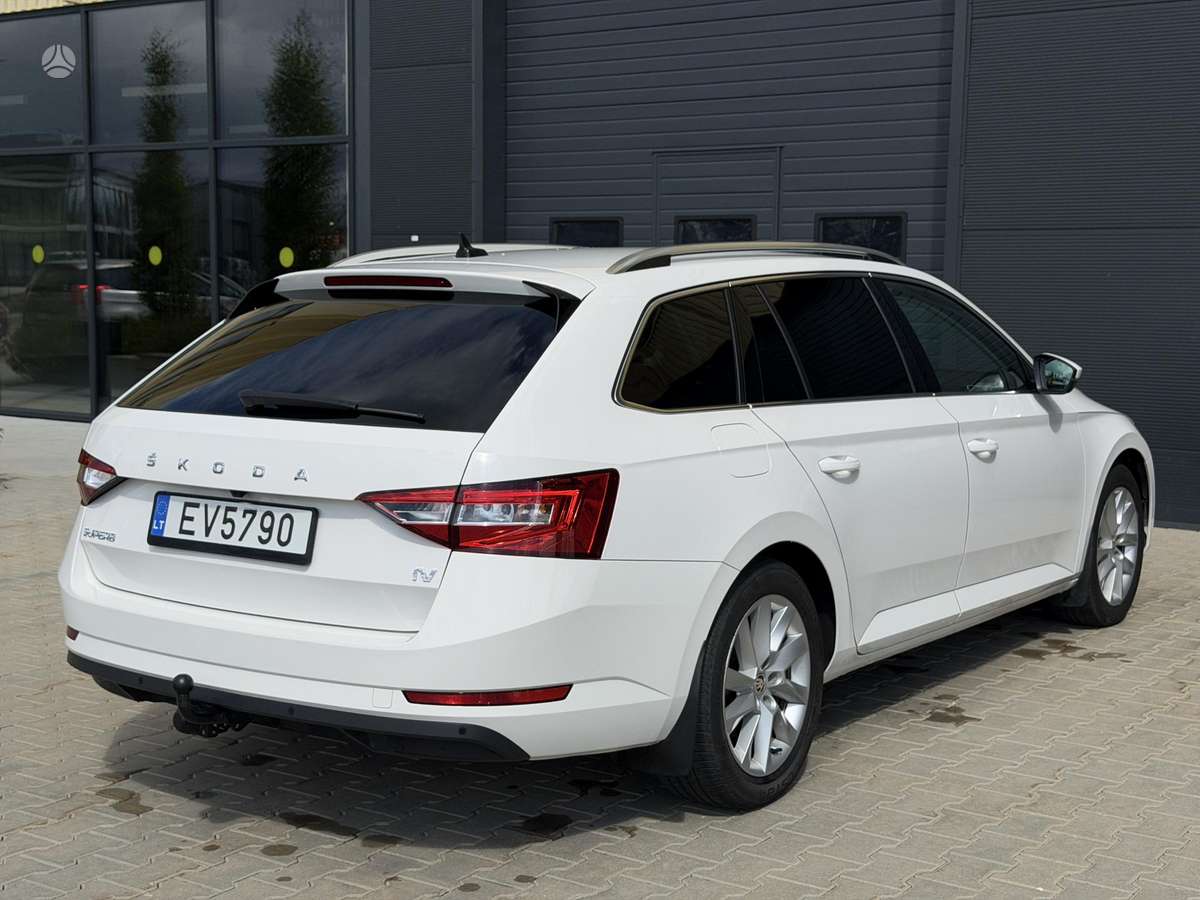 Škoda Superb - 5